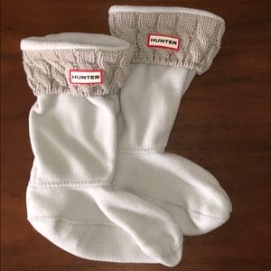 Hunter boot sock